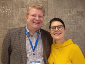 ICF Global Board of Director Tracy Sinclairin onnittelut ICF Finlandille!
